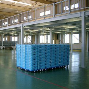 Mezanino工业para armazém