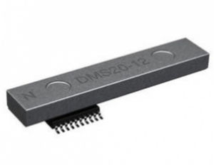 sensor magnético de efeito Hall