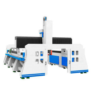 centro de usinagem CNC de 5 eixos