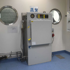 autoclave de laboratório