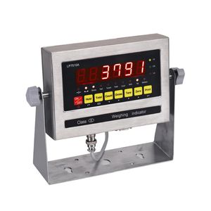 indicador de peso com display LED