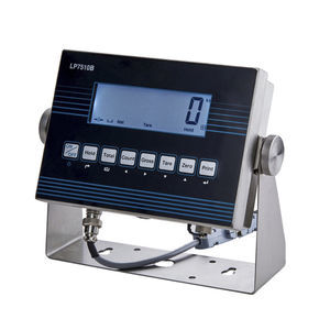indicador de peso com display LCD