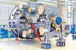 turbina a vapor