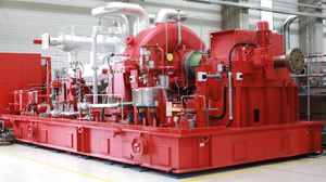 turbina a vapor