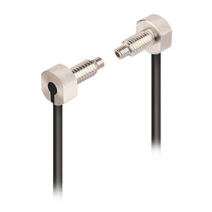 cabeça de sensor de fibra óptica