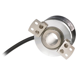 encoder rotativo incremental / analógico / sinusoidal / de eixo oco