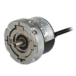 encoder rotativo incremental / analógico / sinusoidal / de eixo maciço