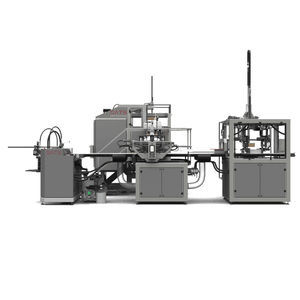 máquina de fabricação de caixas de papelão rígido 1