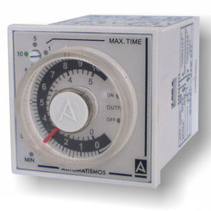 relé temporizador analógico