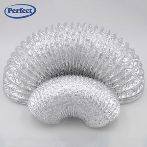 conduta de ventilação flexível