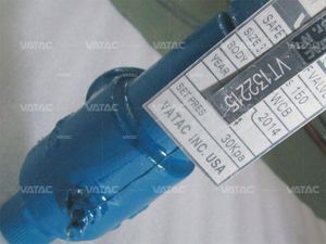 válvula de segurança com rosca