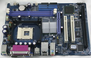 placa-mãe ISA