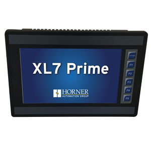 CLP com IHM de tipo touchscreen incorporada