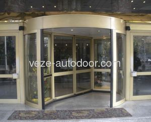 porta giratória
