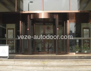 porta giratória