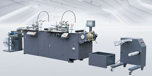máquina de serigrafia automática