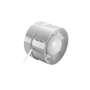 ventilador de fluxo misto