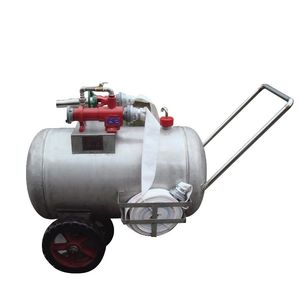 tanque para espuma