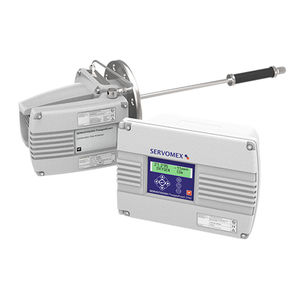 analisador de oxigênio / de gás / de temperatura / a integrar