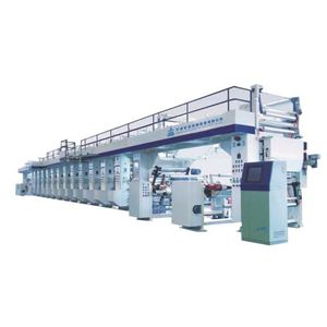 máquina de impressão por rotogravura