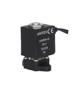 válvula solenoide de ação direta