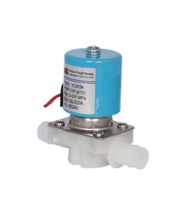 válvula solenoide de ação direta