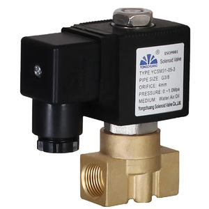 válvula solenoide para vácuo