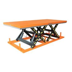 mesa elevatória de dupla tesoura