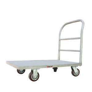 carrinho com plataforma