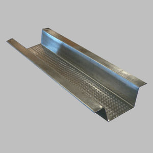 perfil em aço galvanizado