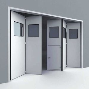 portas industriais