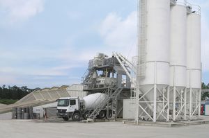 中央具体estacionária