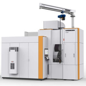 máquina de fresamento de engrenagens CNC