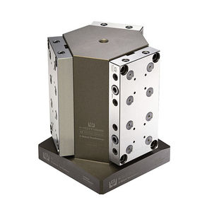 coluna de fixação com 3 faces
