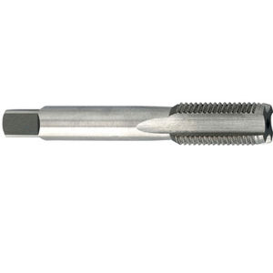 macho de rosquear para máquina com canais retos