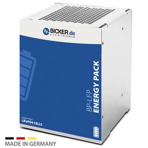 módulo de baterias de alta densidade energética