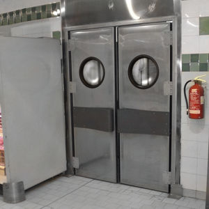 portas para câmaras frigoríficas