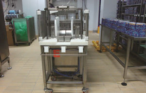 máquina porcionadora de queijo de pasta mole