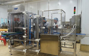 máquina porcionadora de queijo de pasta semidura