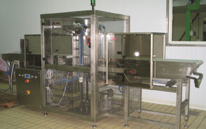 máquina porcionadora de queijo de pasta dura