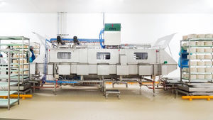 máquina de escovação
