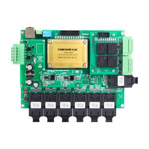 placa de switch de rede gerenciável