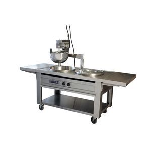 fritadeira industrial para produtos em massa