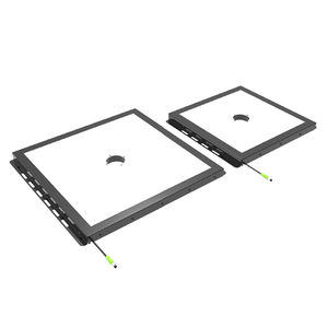 iluminação para sistema de visão de domo