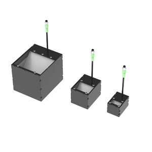 iluminação para sistema de visão coaxial
