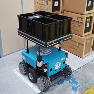 robô de entrega para encomendas