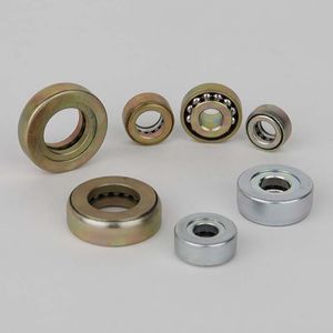 rolamento axial de esferas metálico