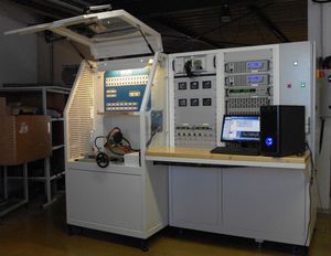 banco de ensaio automático 1