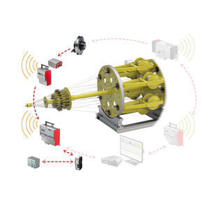 sistema de radiotelemetria de processo