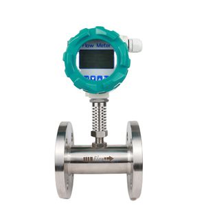 medidor de vazão com turbina